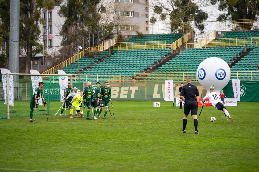 We Wrocławiu wystartował w sobotę (2 marca) dziesiąty już w historii sezon PZU Amp Futbol Ekstraklasy. Inauguracyjny turniej rozegrany został na stadionie przy ul. Oporowskiej.